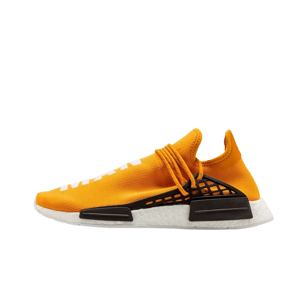 PHARRELL WILLIAMS X ADIDAS NMD HUMAN RACE TANGERINE - Kick Game