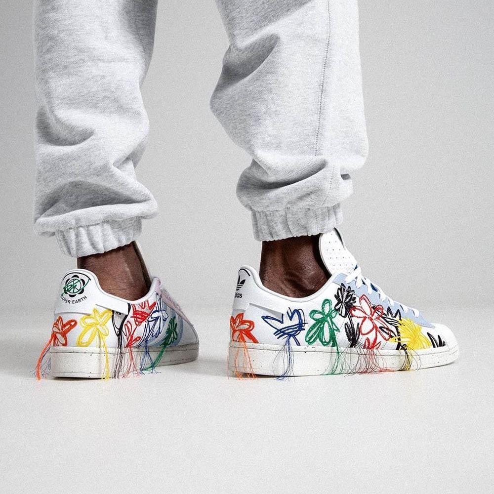 Sean Wotherspoon x adidas Superstar 'SuperEarth' - Kick Game