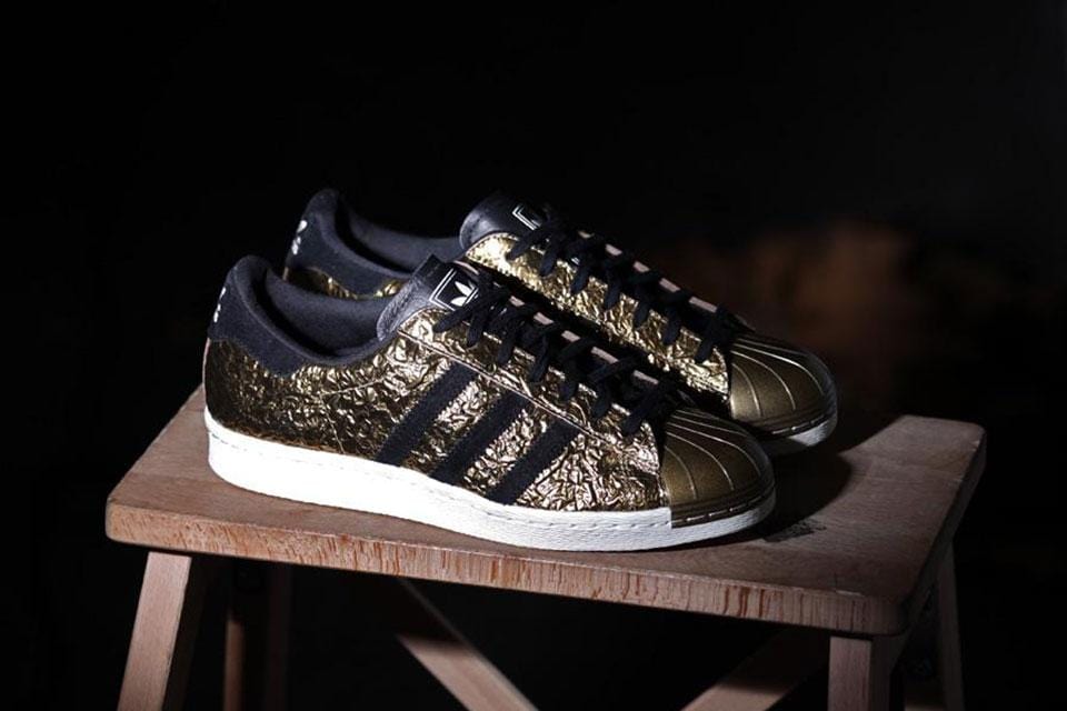 adidas Originals Superstar 80s Metal Gold - Kick Game