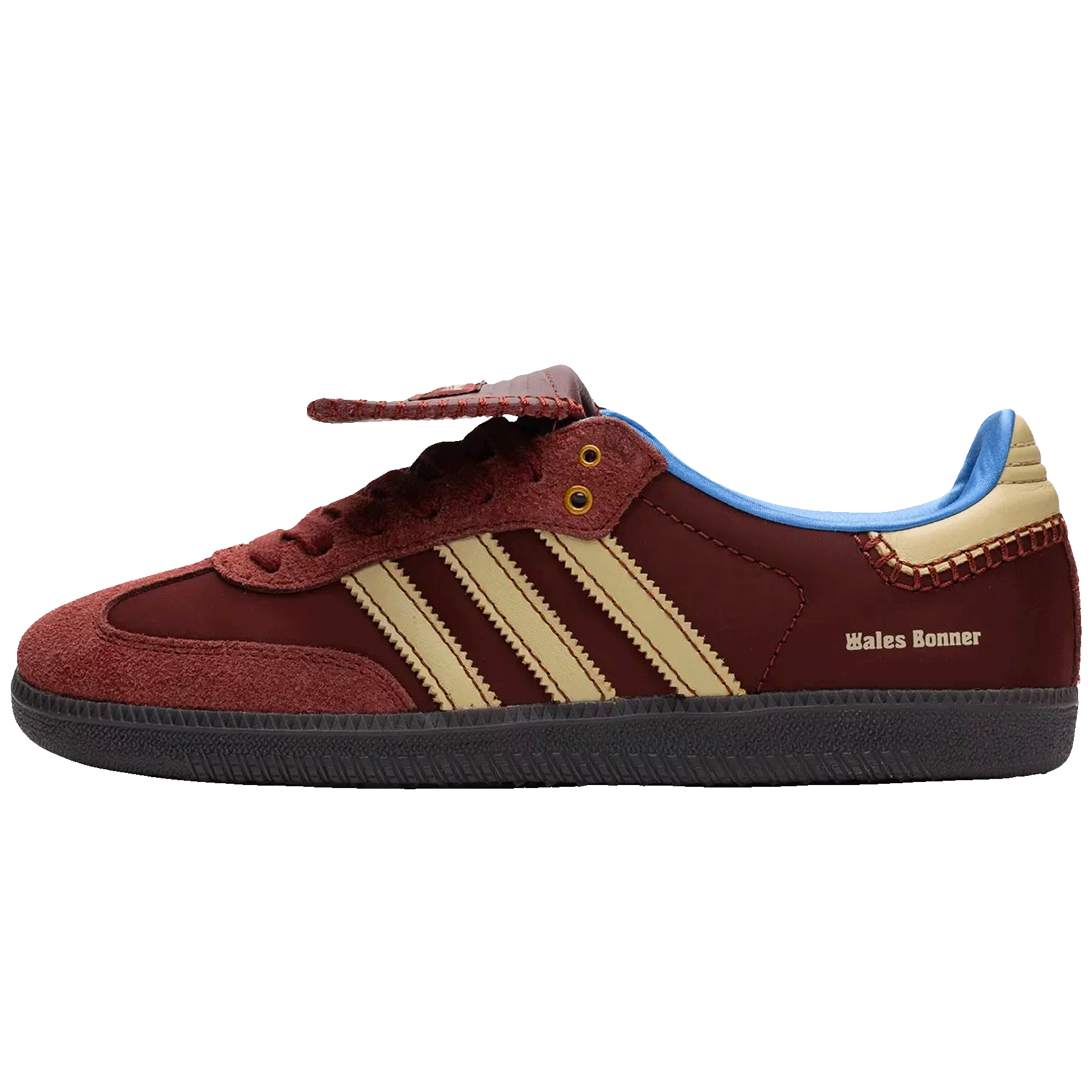 Wales Bonner x adidas Samba Nylon 'Fox Brown' — Kick Game