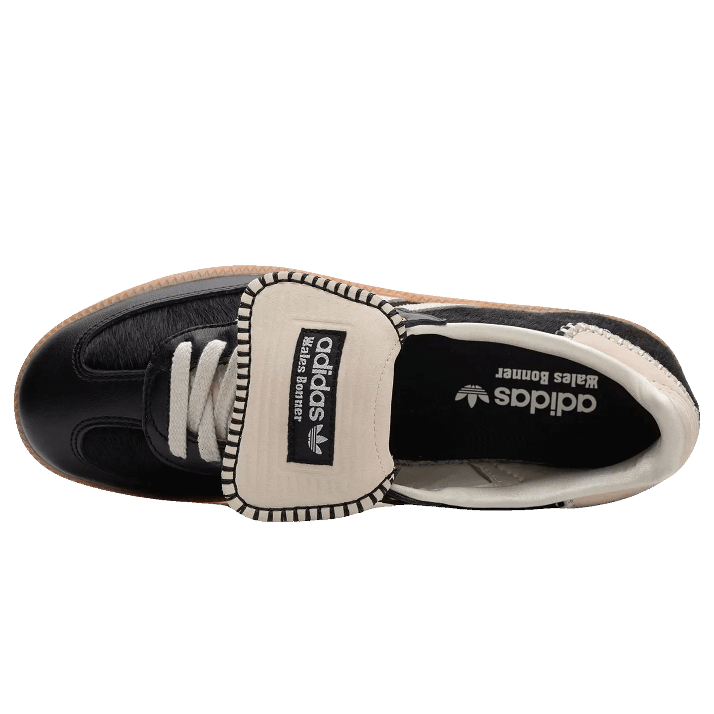 Wales Bonner x adidas Samba Pony 'Black' - Kick Game