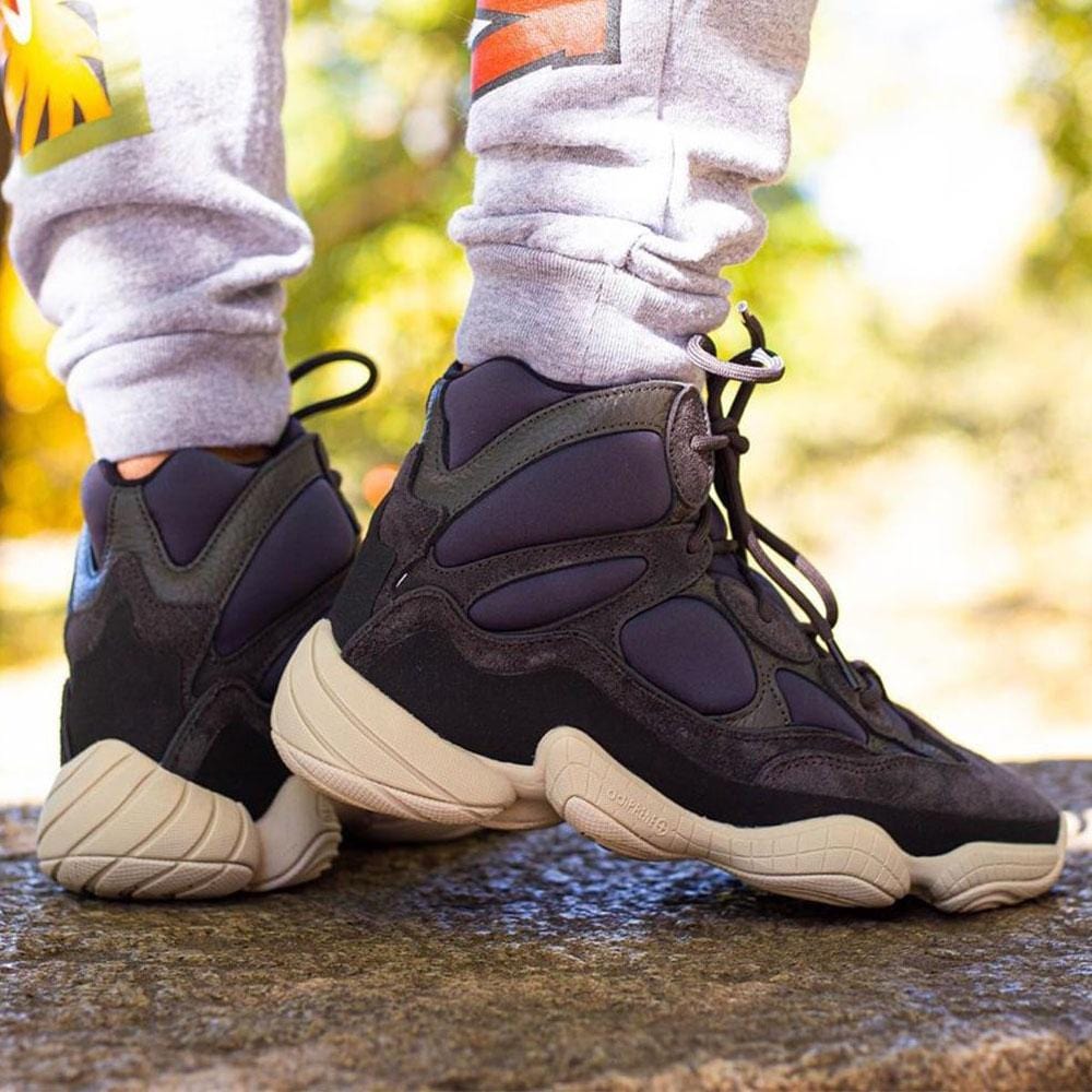 Adidas Yeezy 500 High 'Slate' - Kick Game