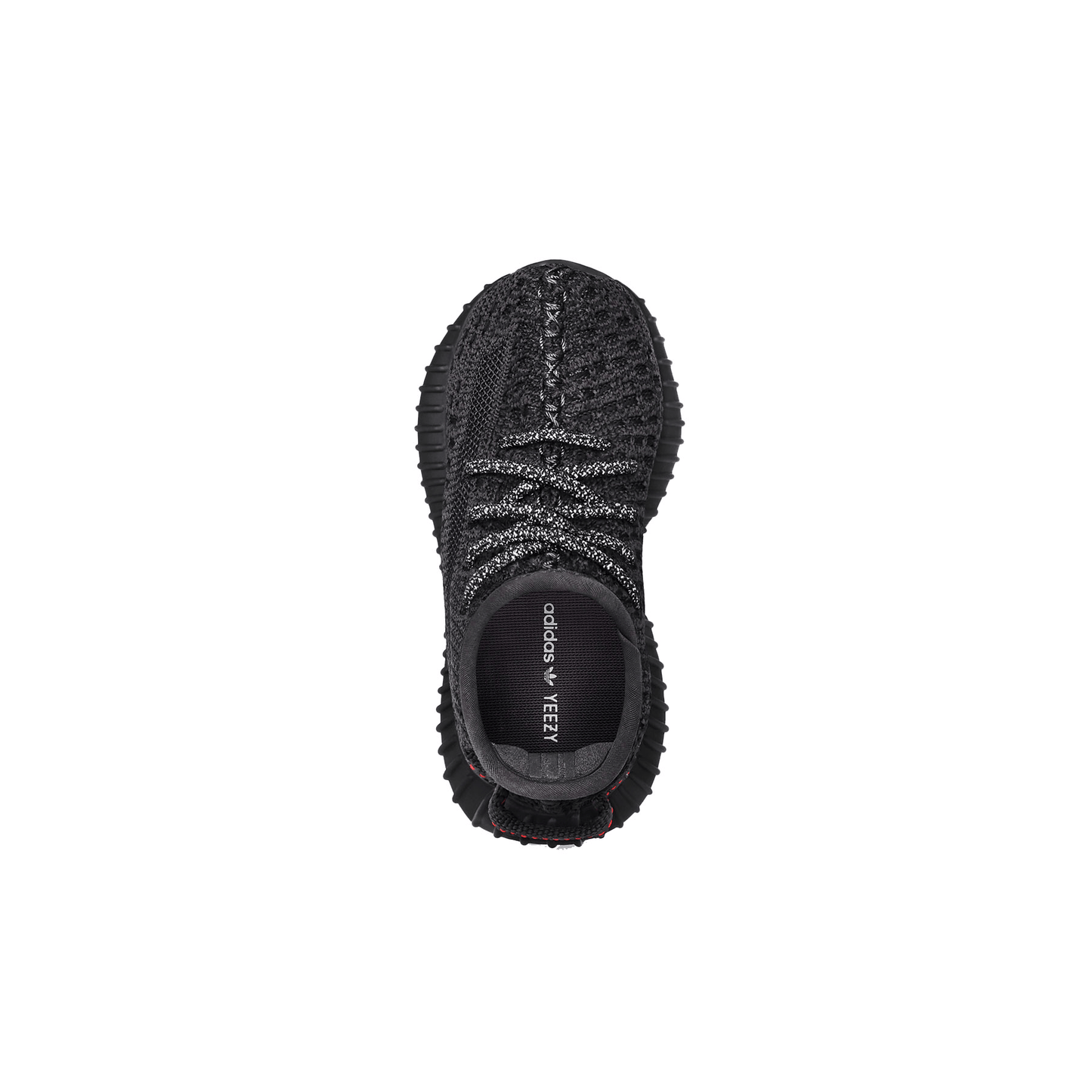 adidas Yeezy Boost 350 V2 Infant 'Black Non-Reflective' - Kick Game