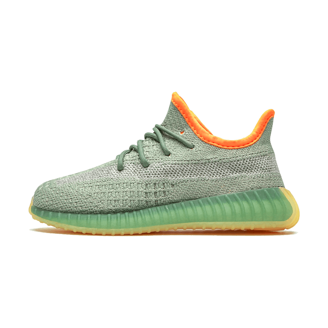 adidas Yeezy Boost 350 V2 Kids 'Desert Sage' - Kick Game