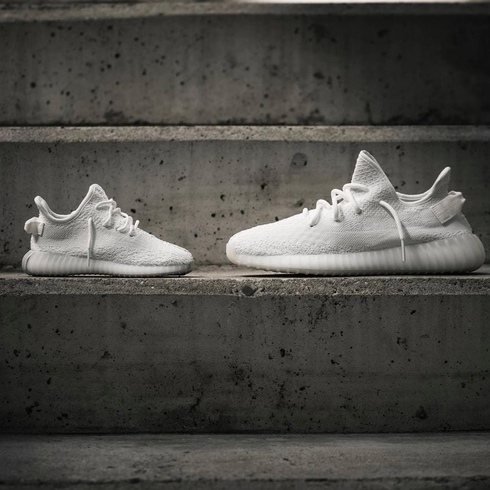 Adidas Yeezy Boost 350 V2 Infant "Cream White" - Kick Game