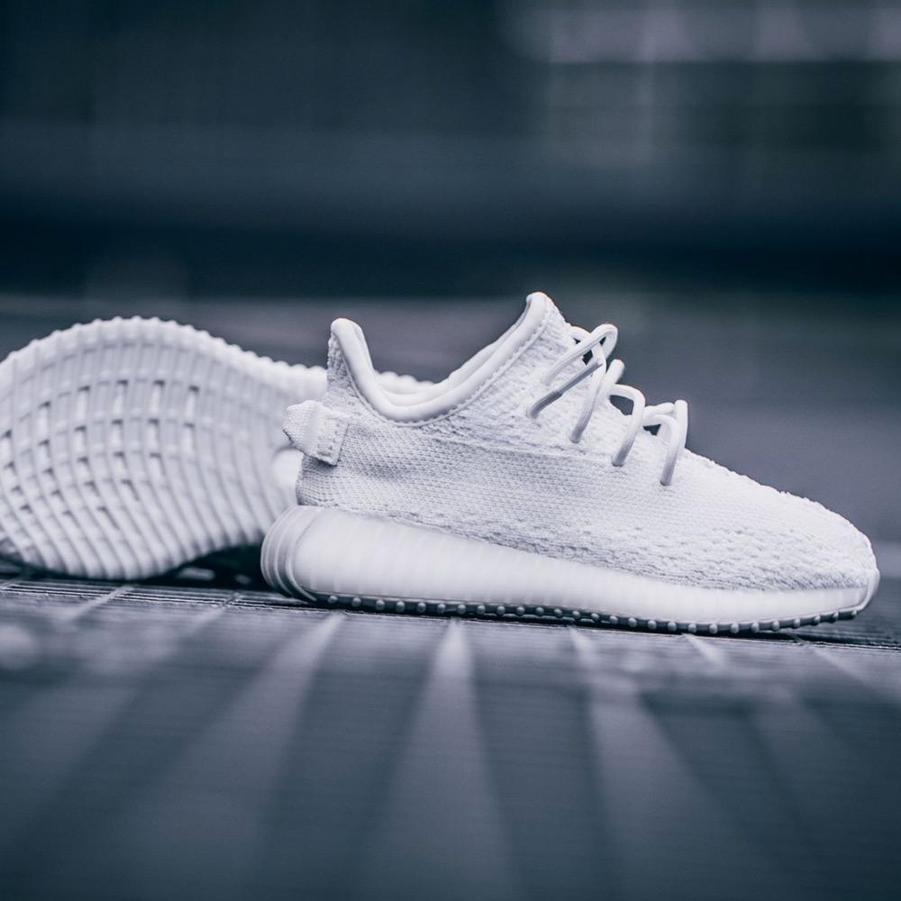 Adidas Yeezy Boost 350 V2 Infant "Cream White" - Kick Game