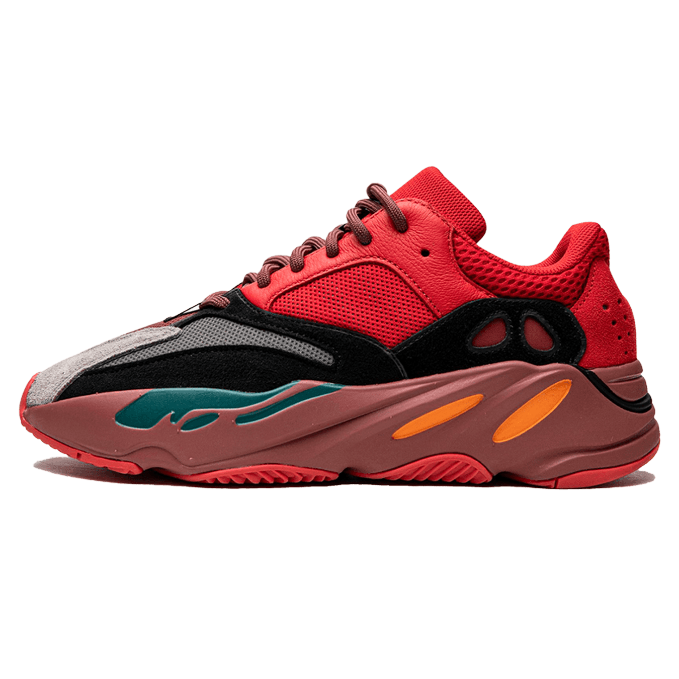 adidas Yeezy Boost 700 Hi Res Red Kick Game