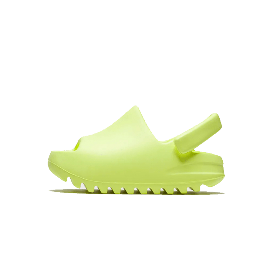 adidas Yeezy Slide Infants 'Glow Green' — Kick Game