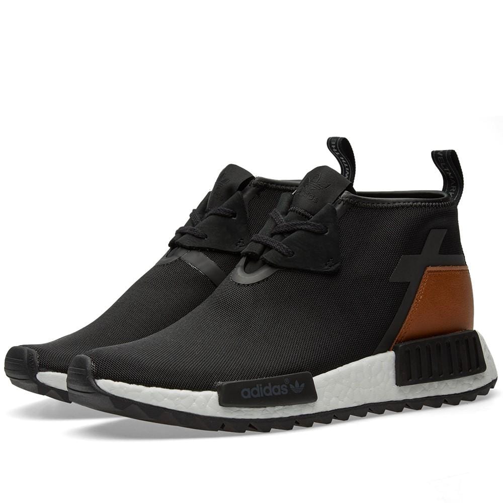adidas NMD_C1 Trail Premium Leather Core Black - Kick Game