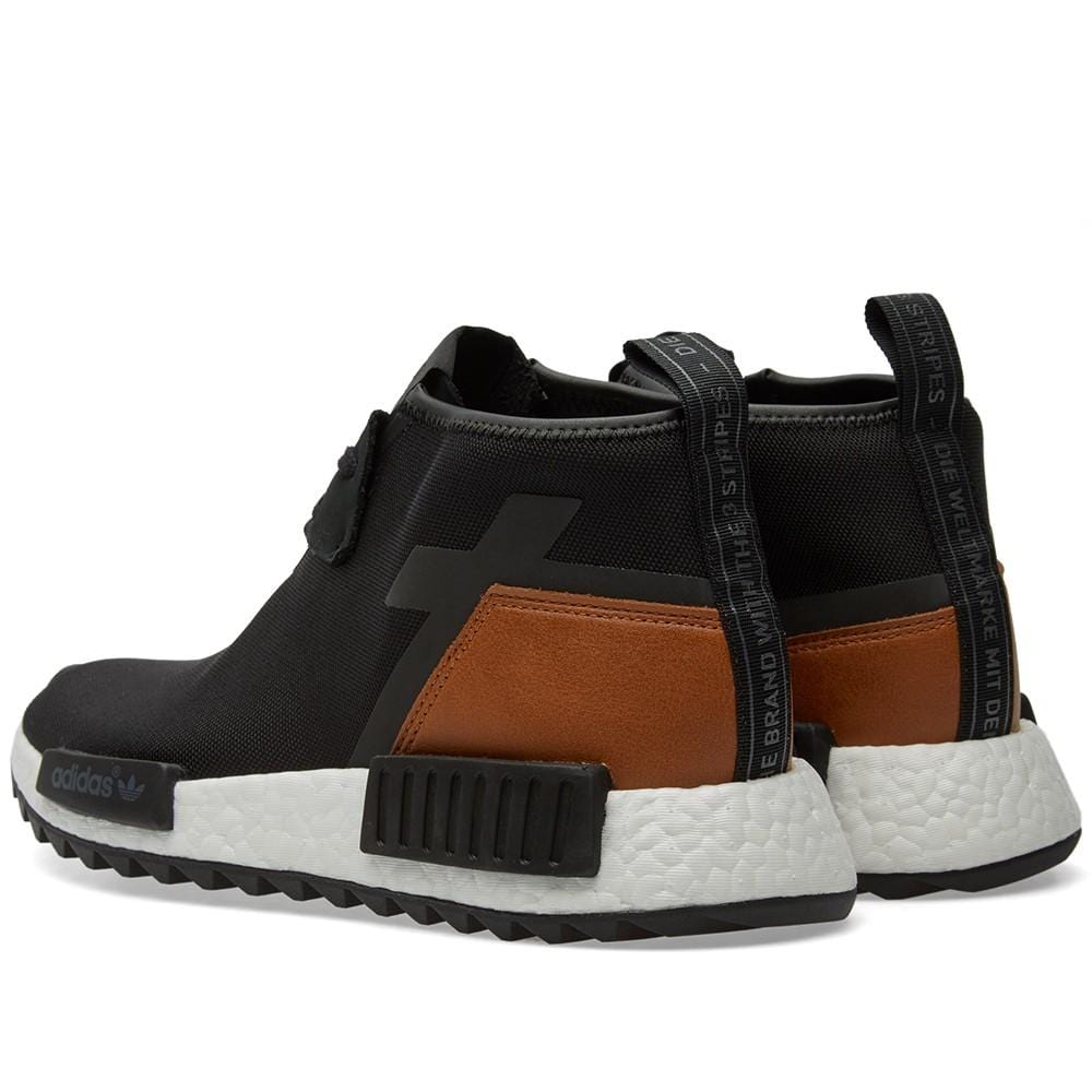 adidas NMD_C1 Trail Premium Leather Core Black - Kick Game