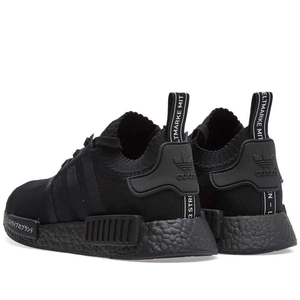 adidas NMD_R1 Primeknit Black Japan Pack - Kick Game
