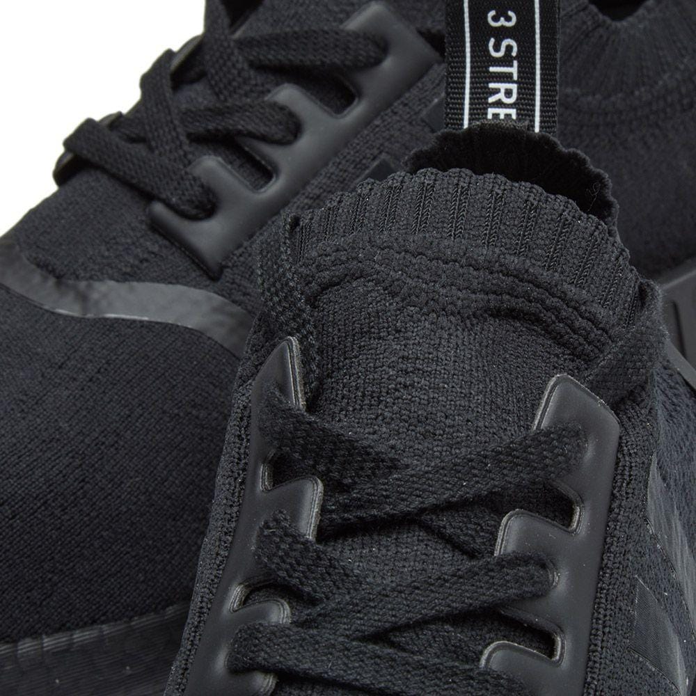 adidas NMD_R1 Primeknit Black Japan Pack - Kick Game
