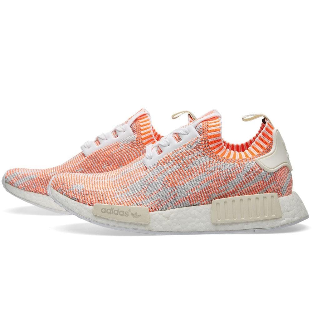 Adidas NMD_R1 Primeknit Camo Pack Solar Red - Kick Game