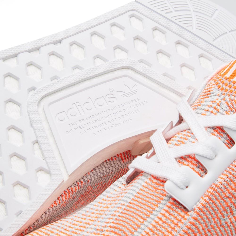 Adidas NMD_R1 Primeknit Camo Pack Solar Red - Kick Game
