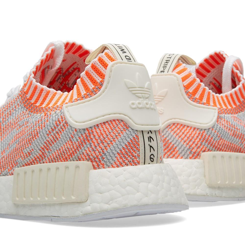 Adidas NMD_R1 Primeknit Camo Pack Solar Red - Kick Game