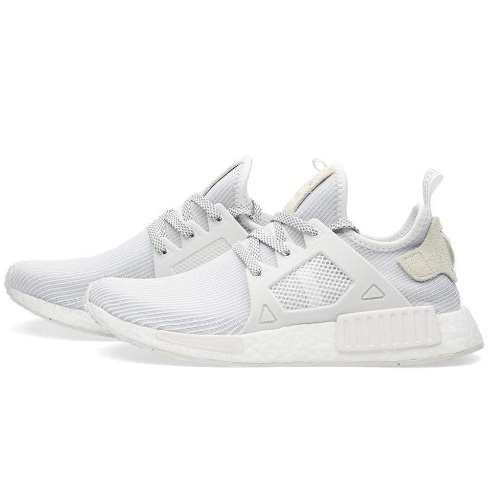 Adidas NMD XR1 Primeknit White Vintage White Kick Game