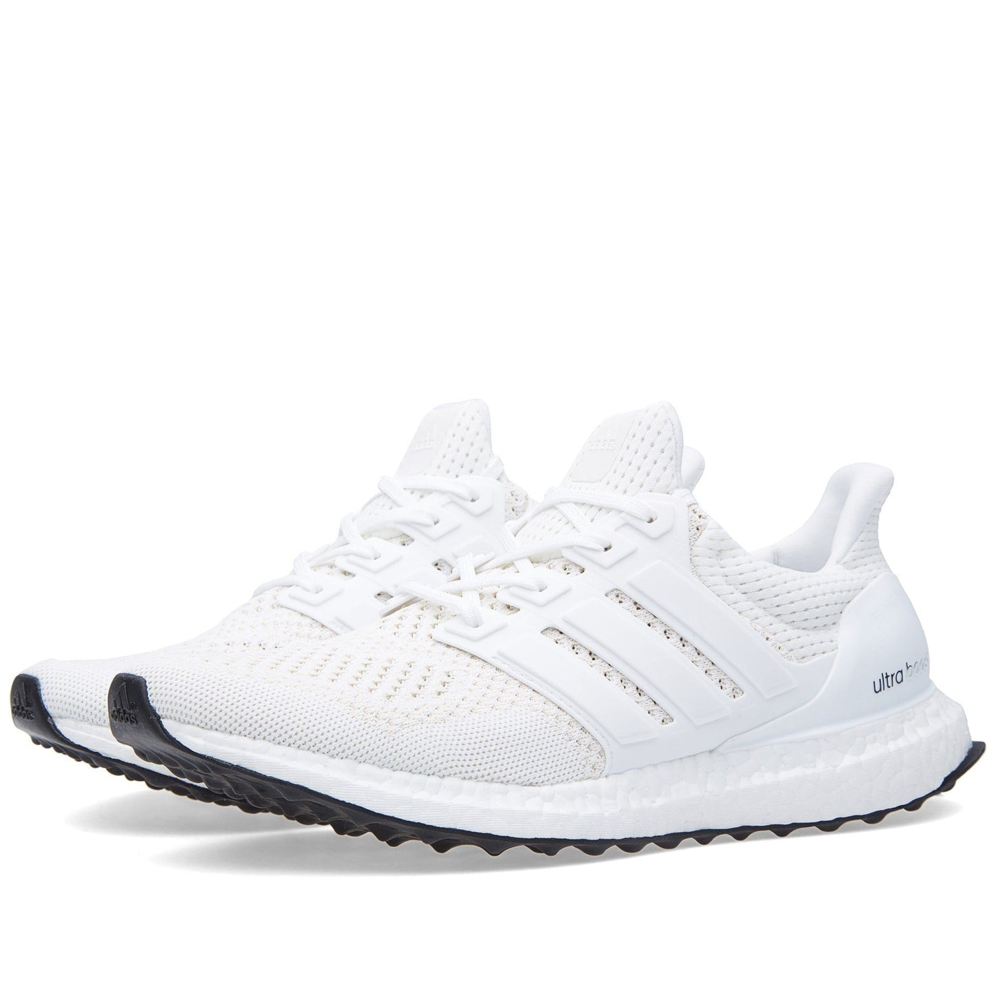 ADIDAS ULTRA BOOST 1.0 W White & Silver Metallic - Kick Game