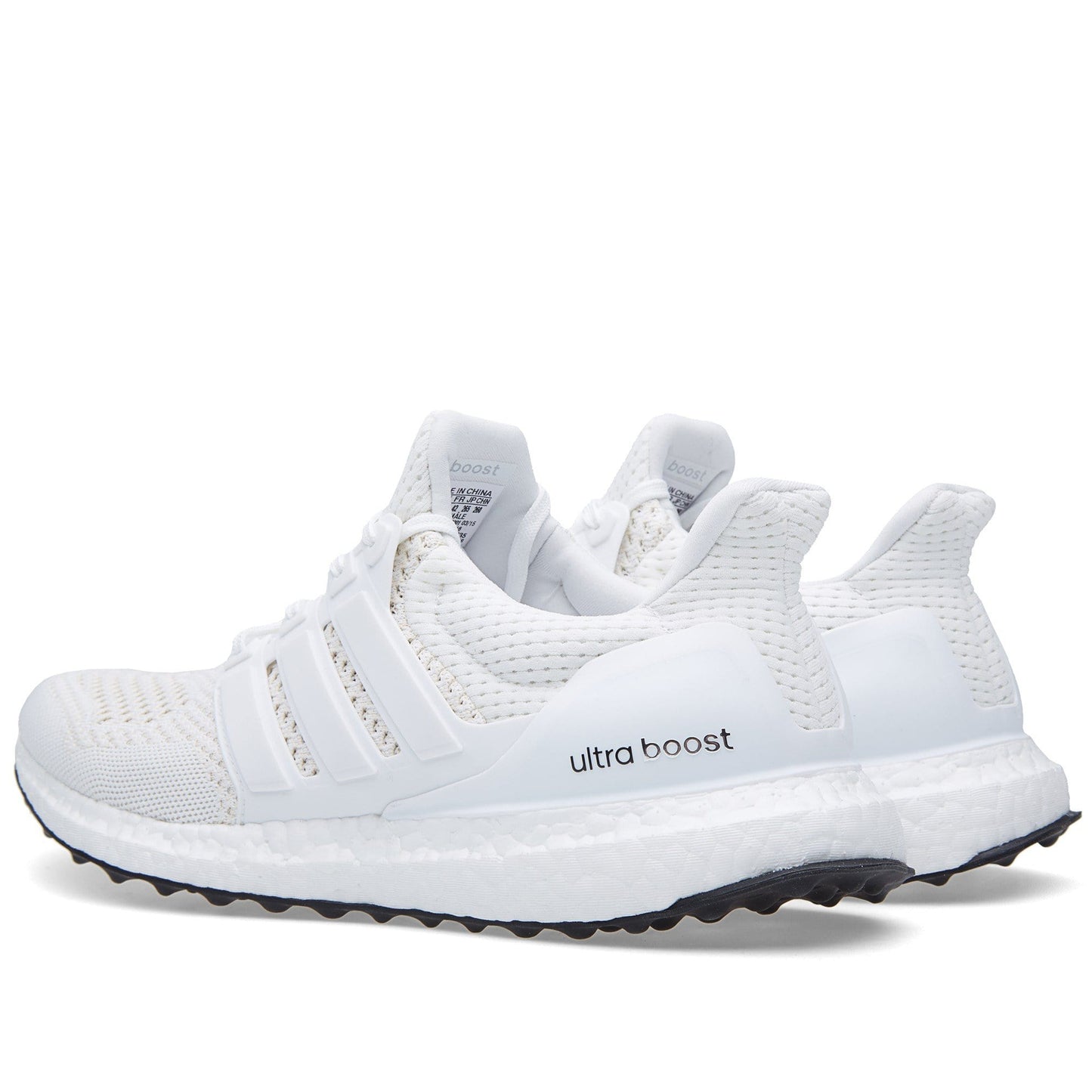 ADIDAS ULTRA BOOST 1.0 W White & Silver Metallic - Kick Game
