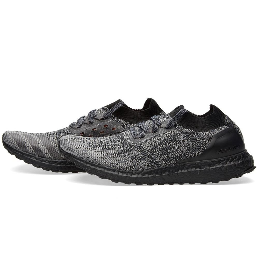 ADIDAS ULTRA BOOST UNCAGED LTD. Core Black & Solid Grey - Kick Game