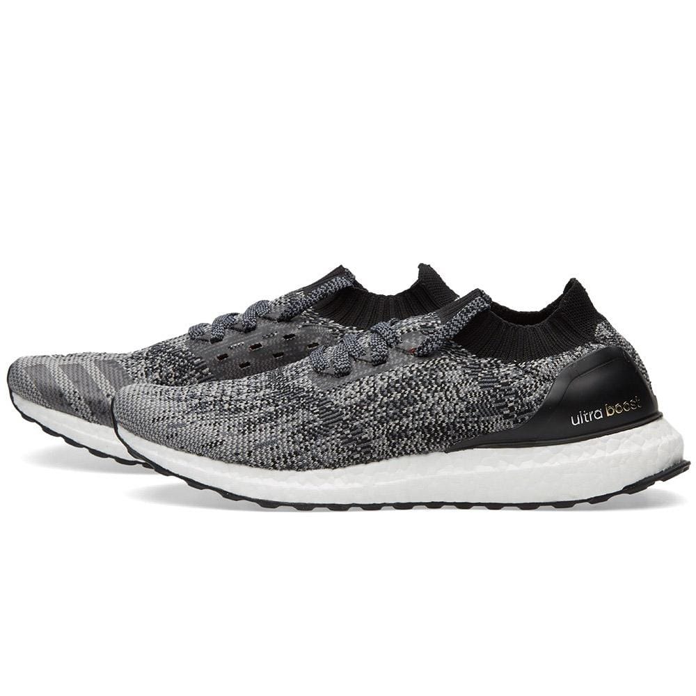 ADIDAS ULTRA BOOST UNCAGED M Core Black Solid Grey Kick Game