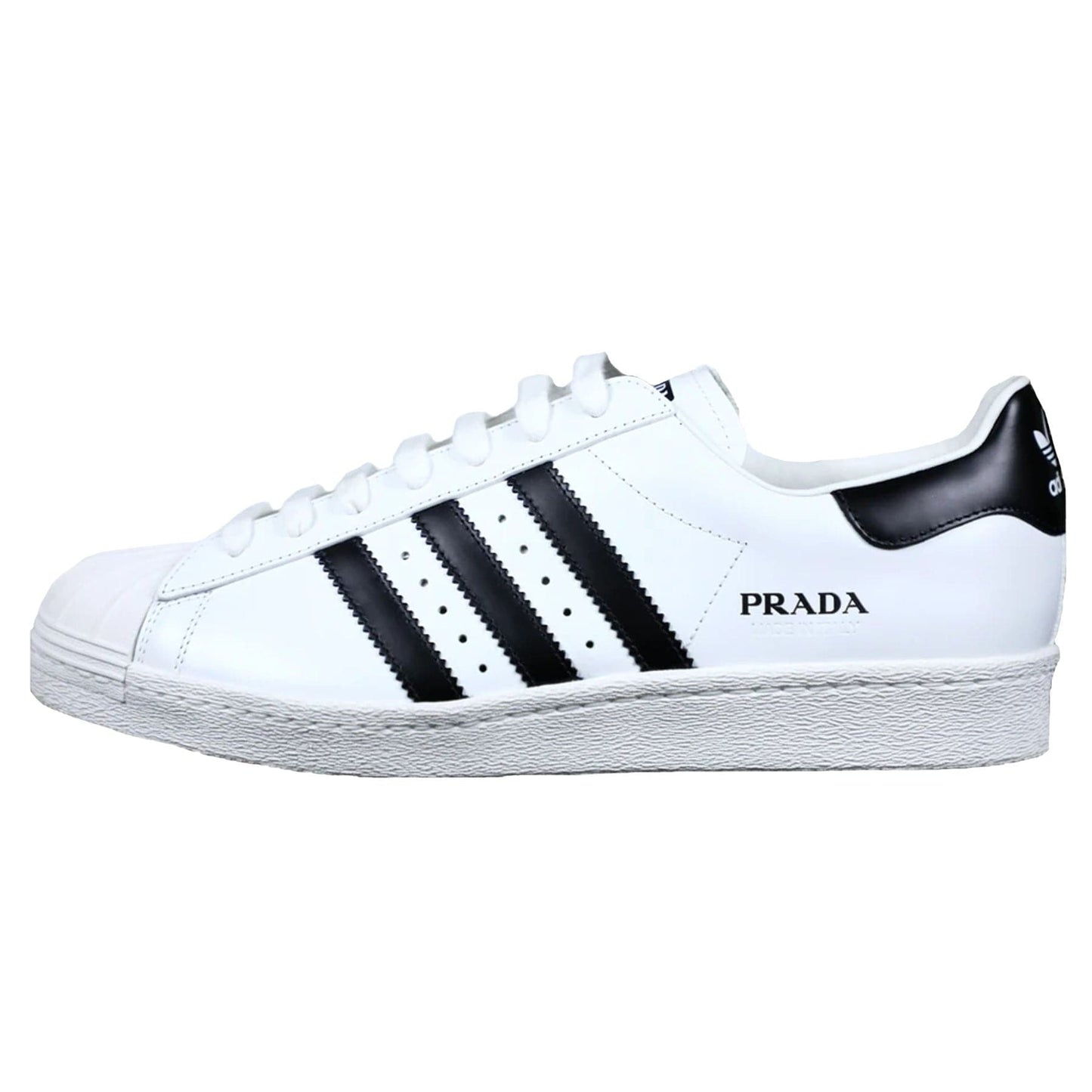 Prada x Superstar 'White Black' - Kick Game