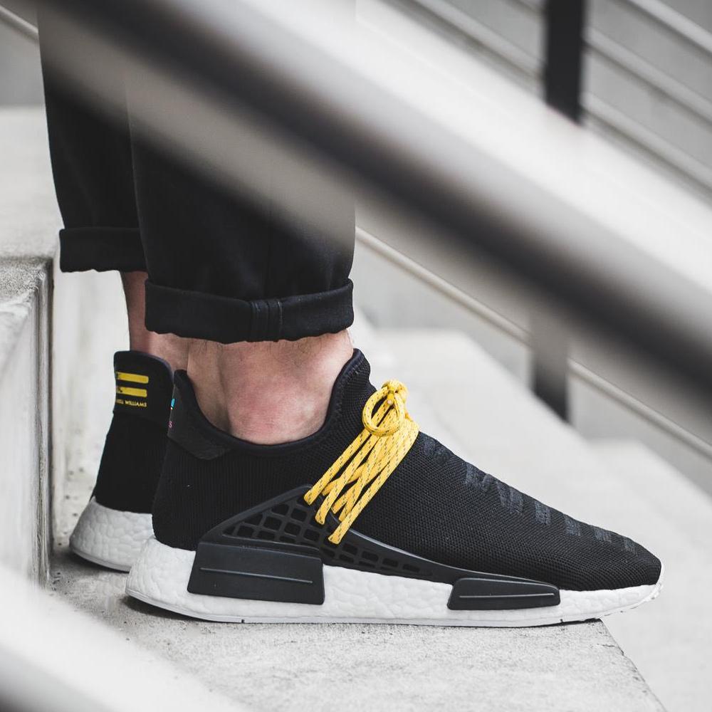 Pharrell Williams x adidas Originals NMD Human Race Black - Kick Game