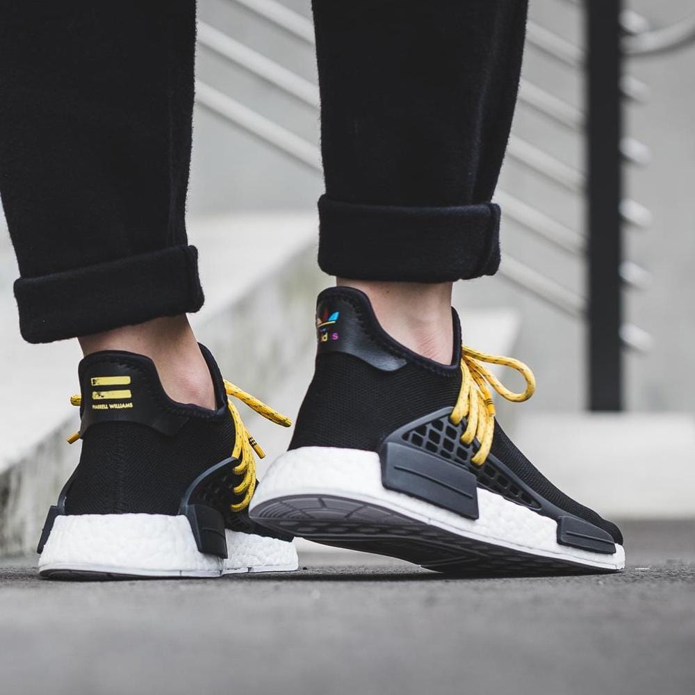 Pharrell Williams x adidas Originals NMD Human Race Black - Kick Game