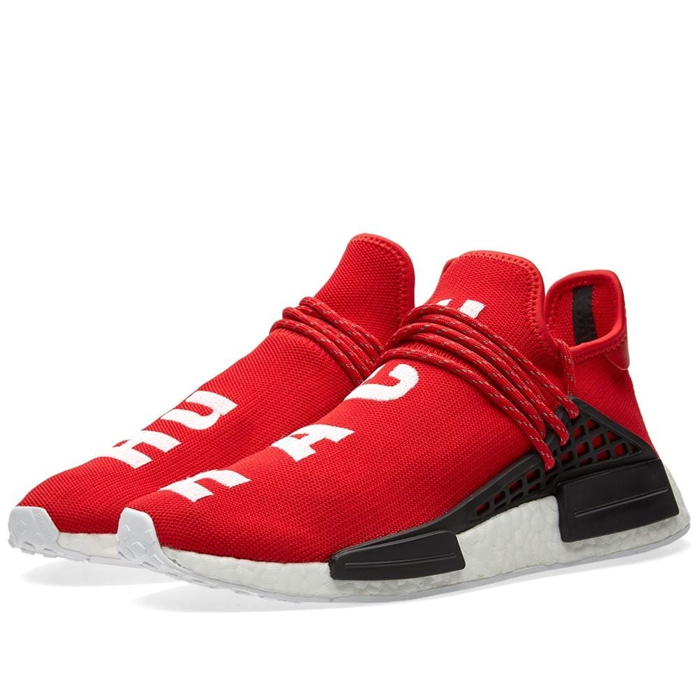 Pharrell Williams x adidas NMD HU Scarlet - Kick Game