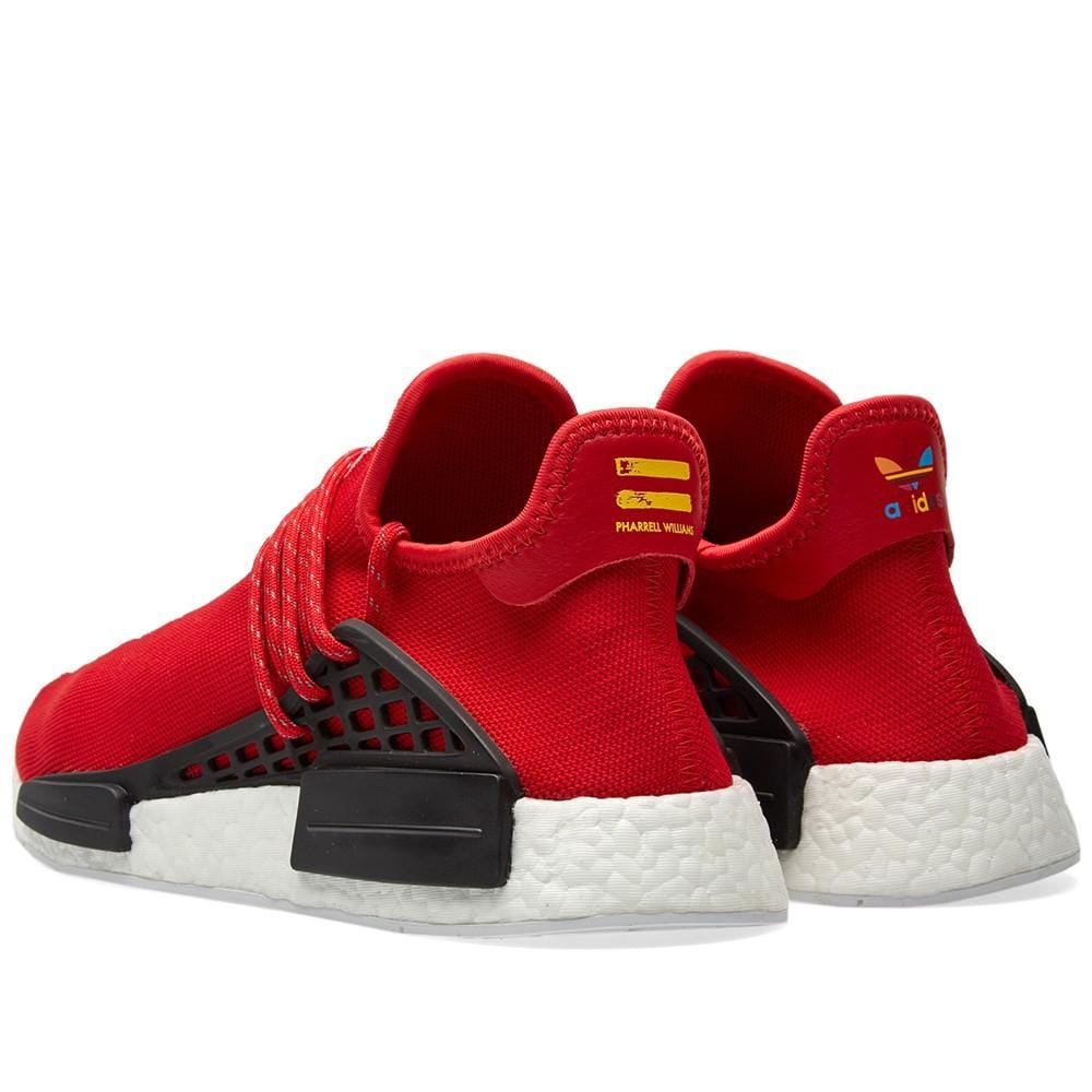 Pharrell Williams x adidas NMD HU Scarlet - Kick Game
