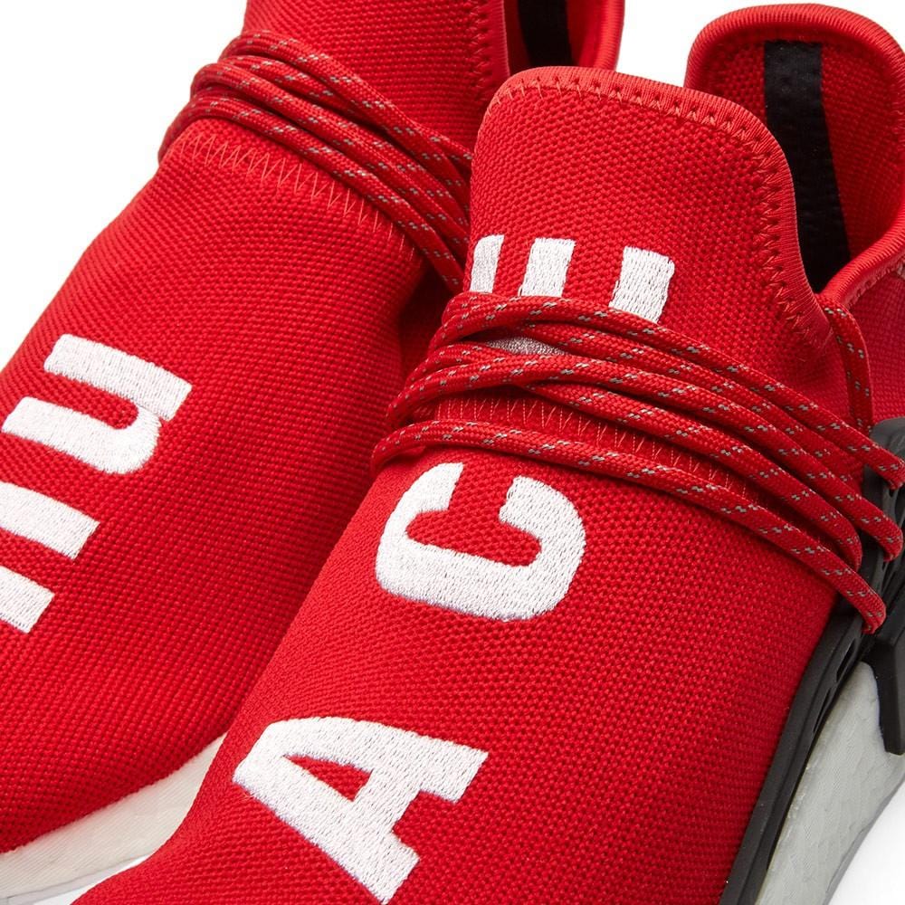 Pharrell Williams x adidas NMD HU Scarlet - Kick Game