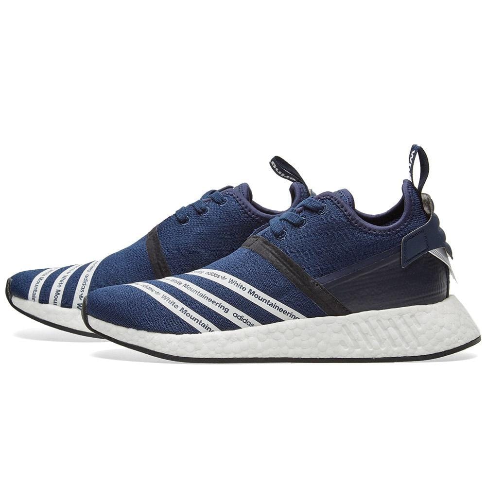 Adidas Originals x White Mountaineering NMD R2 PK Collegiate Navy Kick Game