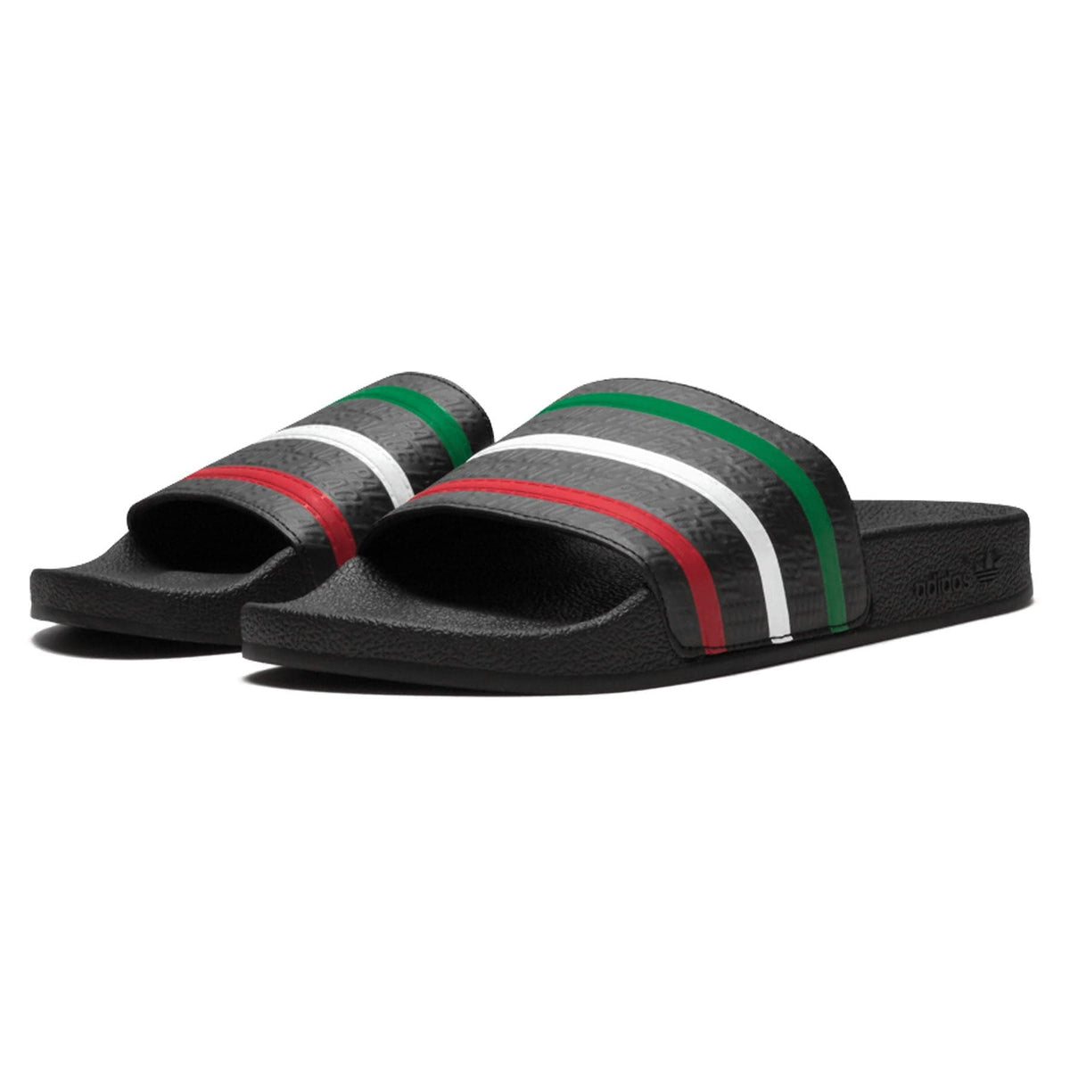 Adidas Adilette x Palace Slides - Kick Game