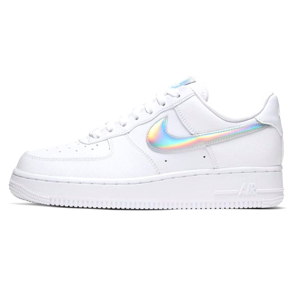 Nike air force white iridescent Clearance