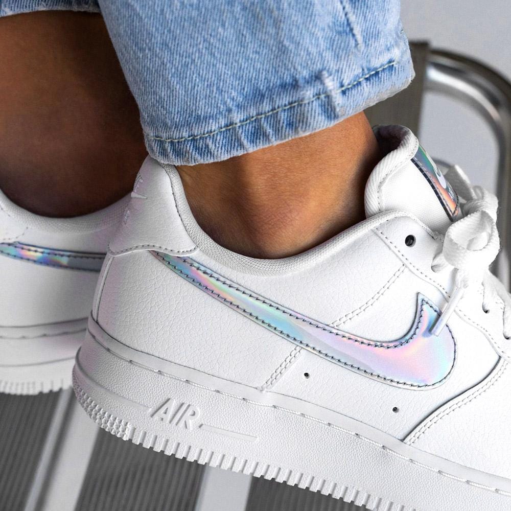 Nike Air Force 1 Iridescent White (W) - Kick Game