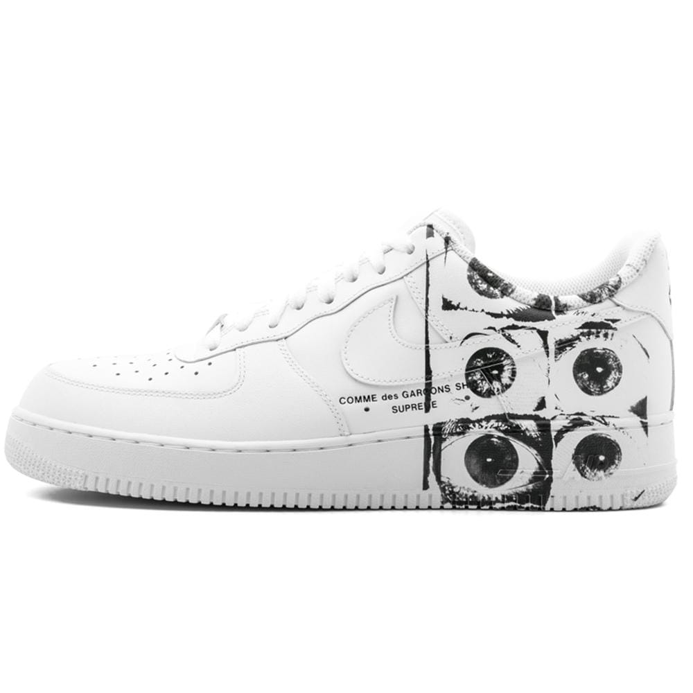 Cdg air force 1 white Clearance