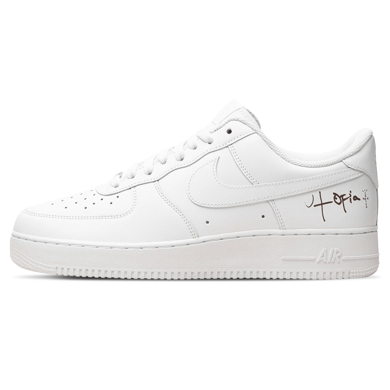 Tenis air deals force travis scott
