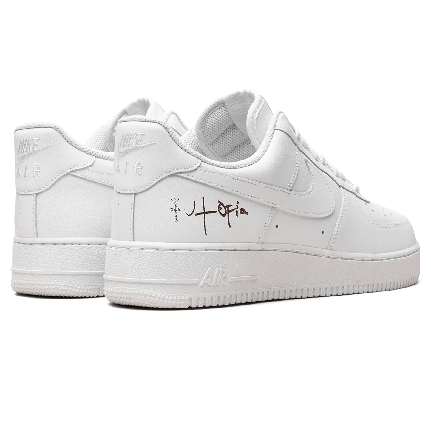 Nike Air Force 1 x Travis Scott 'Utopia' - Kick Game