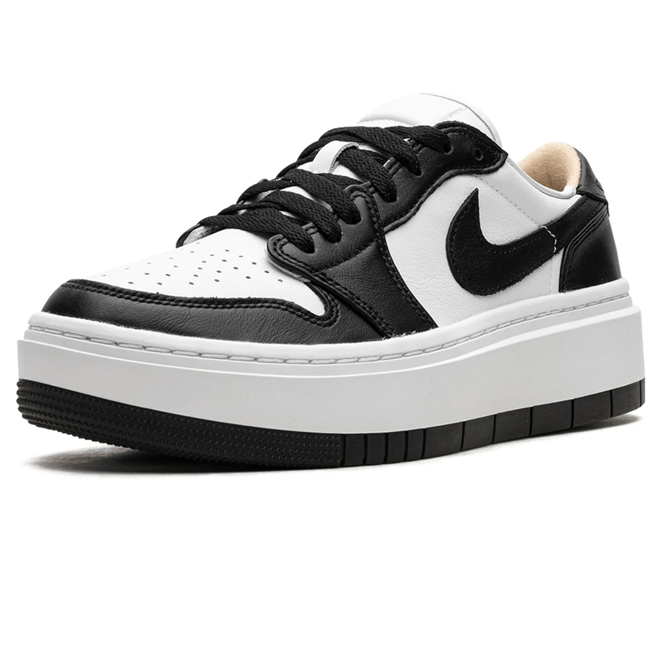 Air Jordan 1 Elevate Low Wmns 'Black White' - Kick Game