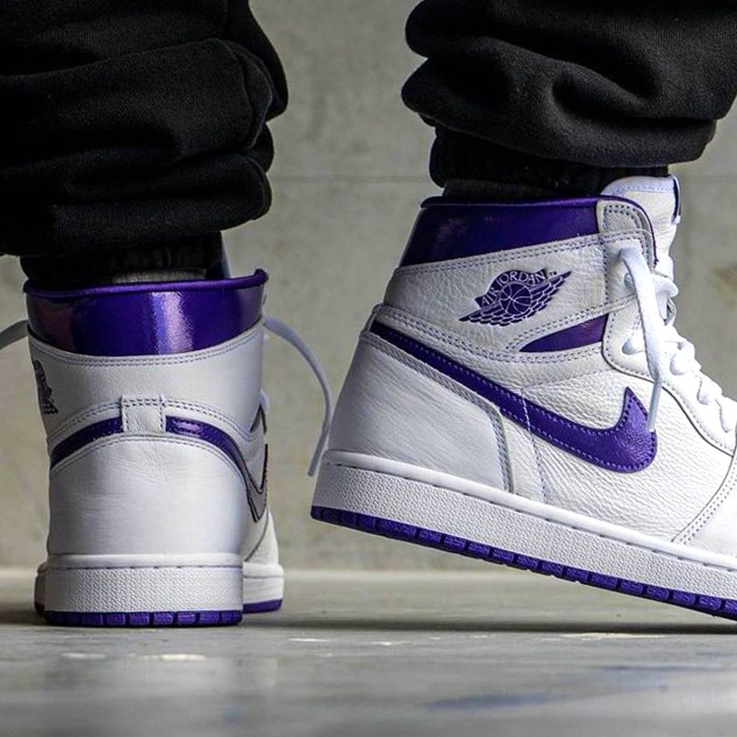 Air Jordan 1 High OG Wmns 'Court Purple' - Kick Game