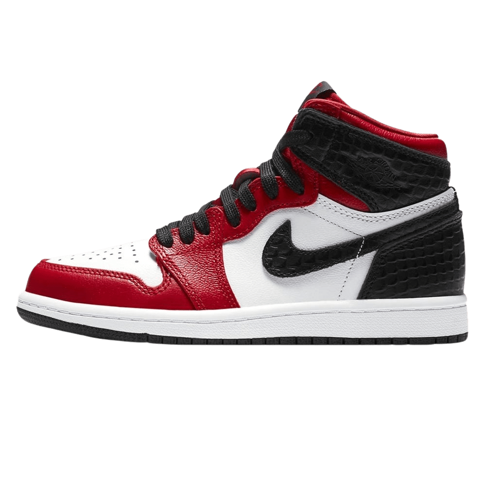 Air Jordan 1 Retro High OG PS Satin Red Kick Game