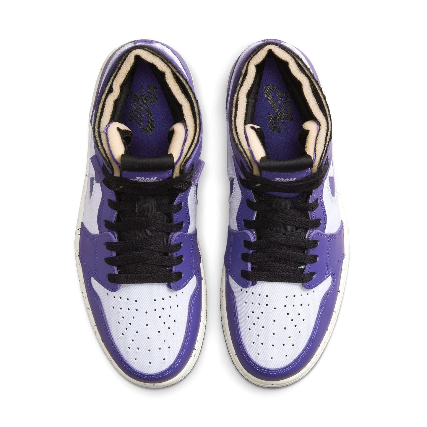 Air Jordan 1 High Zoom Comfort 'Crater Purple' - Kick Game