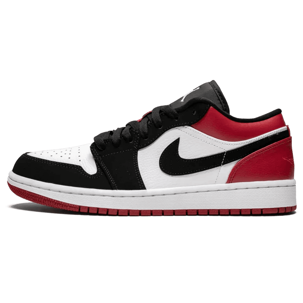 Air Jordan 1 Low 'Black Toe' - Kick Game