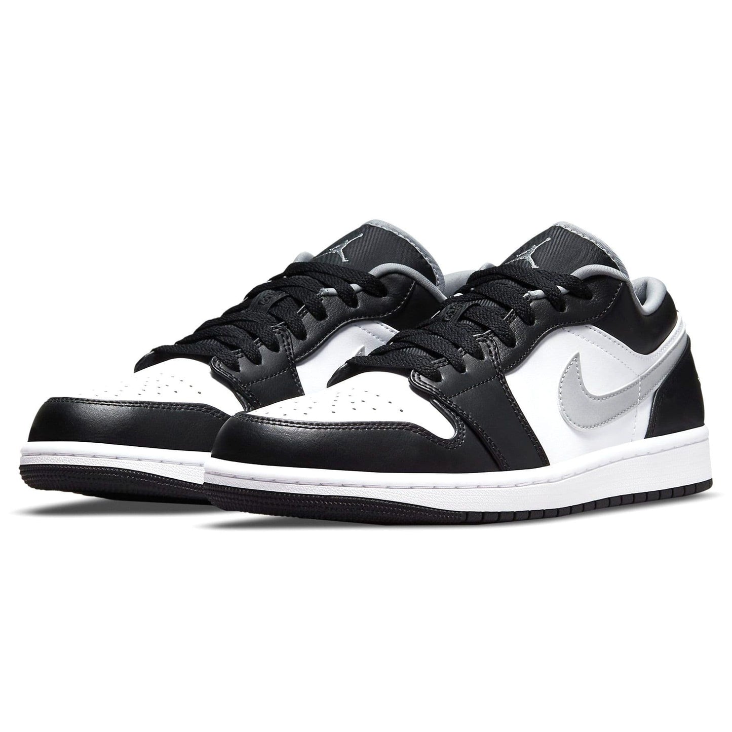 Air Jordan 1 Low 'Black Medium Grey' - Kick Game