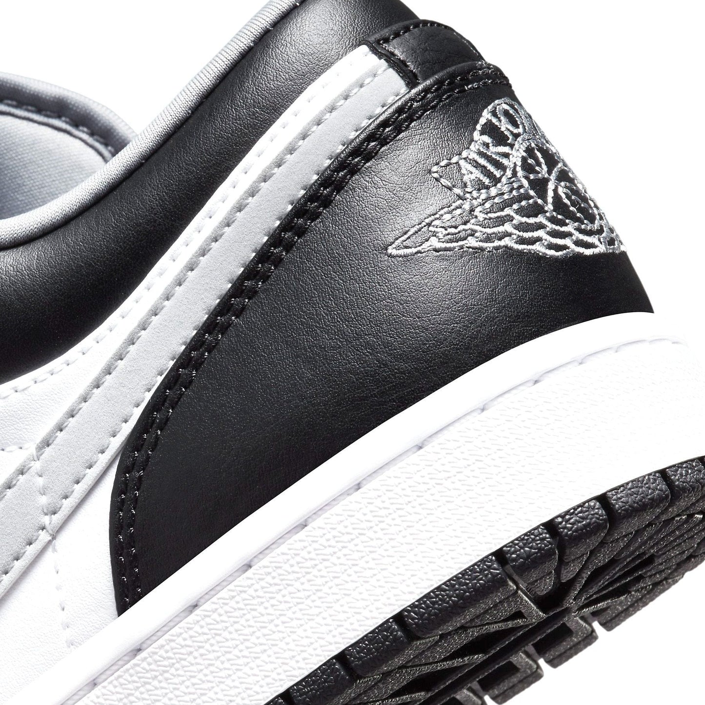 Air Jordan 1 Low 'Black Medium Grey' - Kick Game