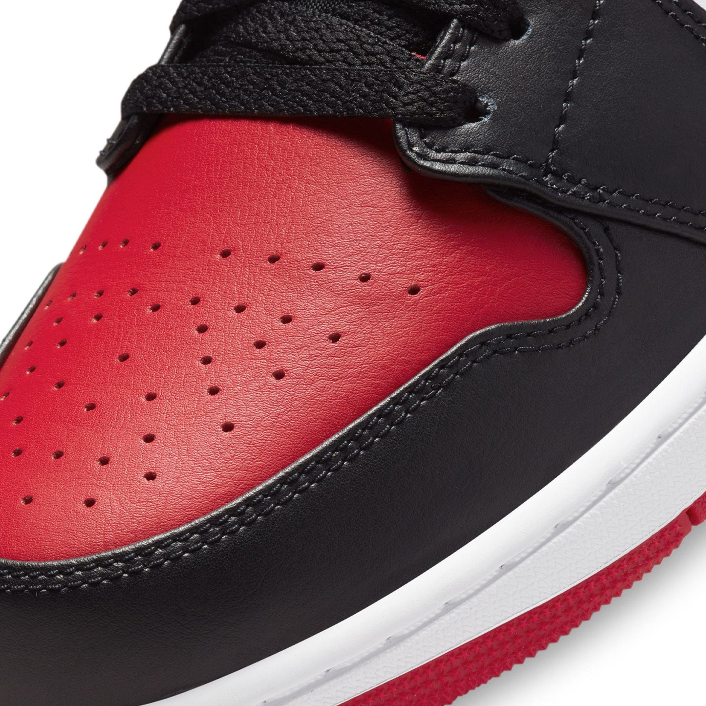 Air Jordan 1 Low 'Bred Toe' - Kick Game