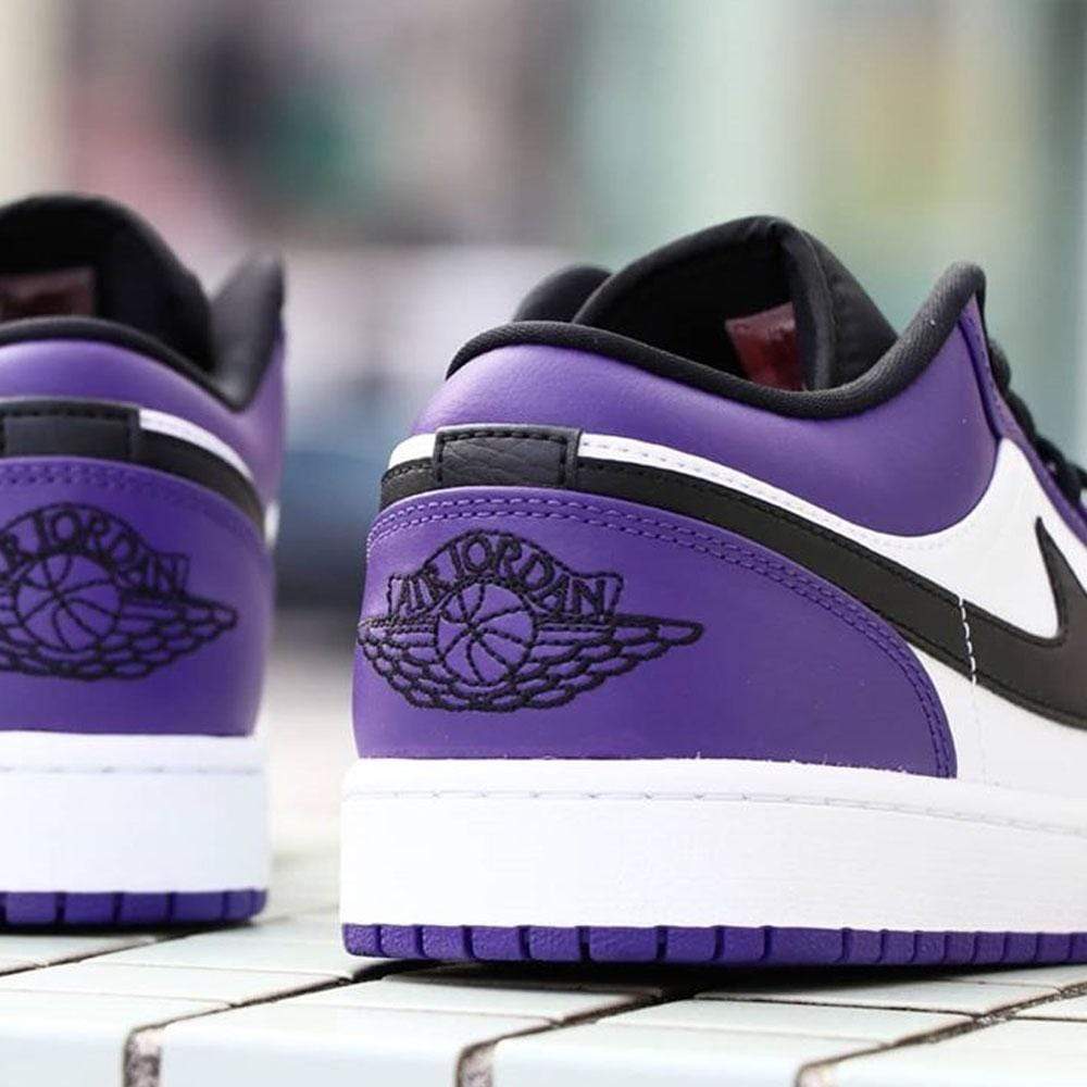 Air Jordan 1 Low 'Court Purple' - Kick Game