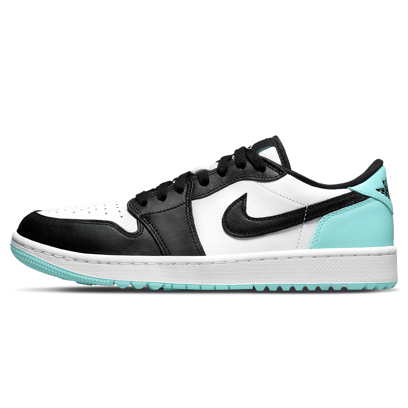 Jordan 1 low emerald toe clearance