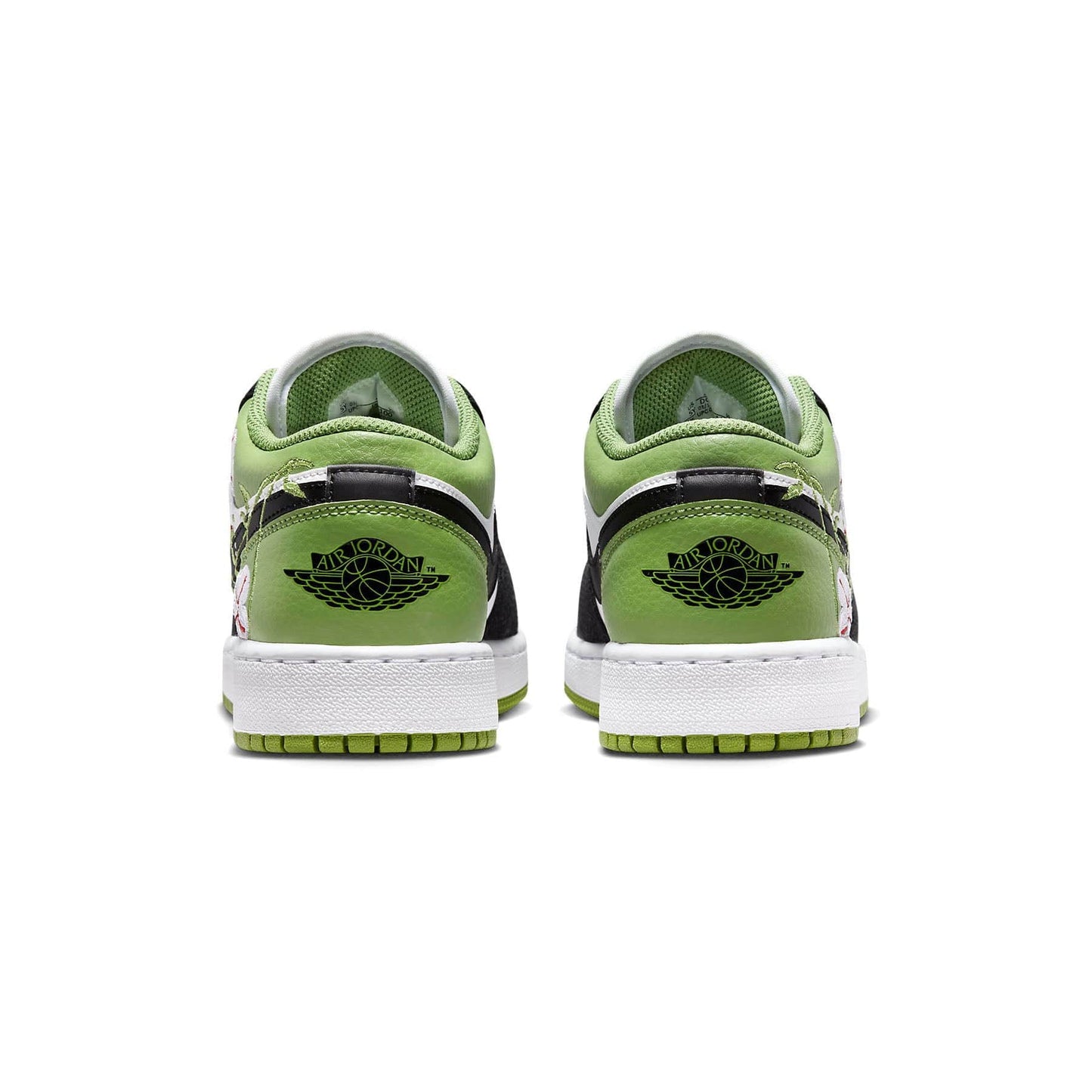 Air Jordan 1 Low SE GS 'Floral' - Kick Game