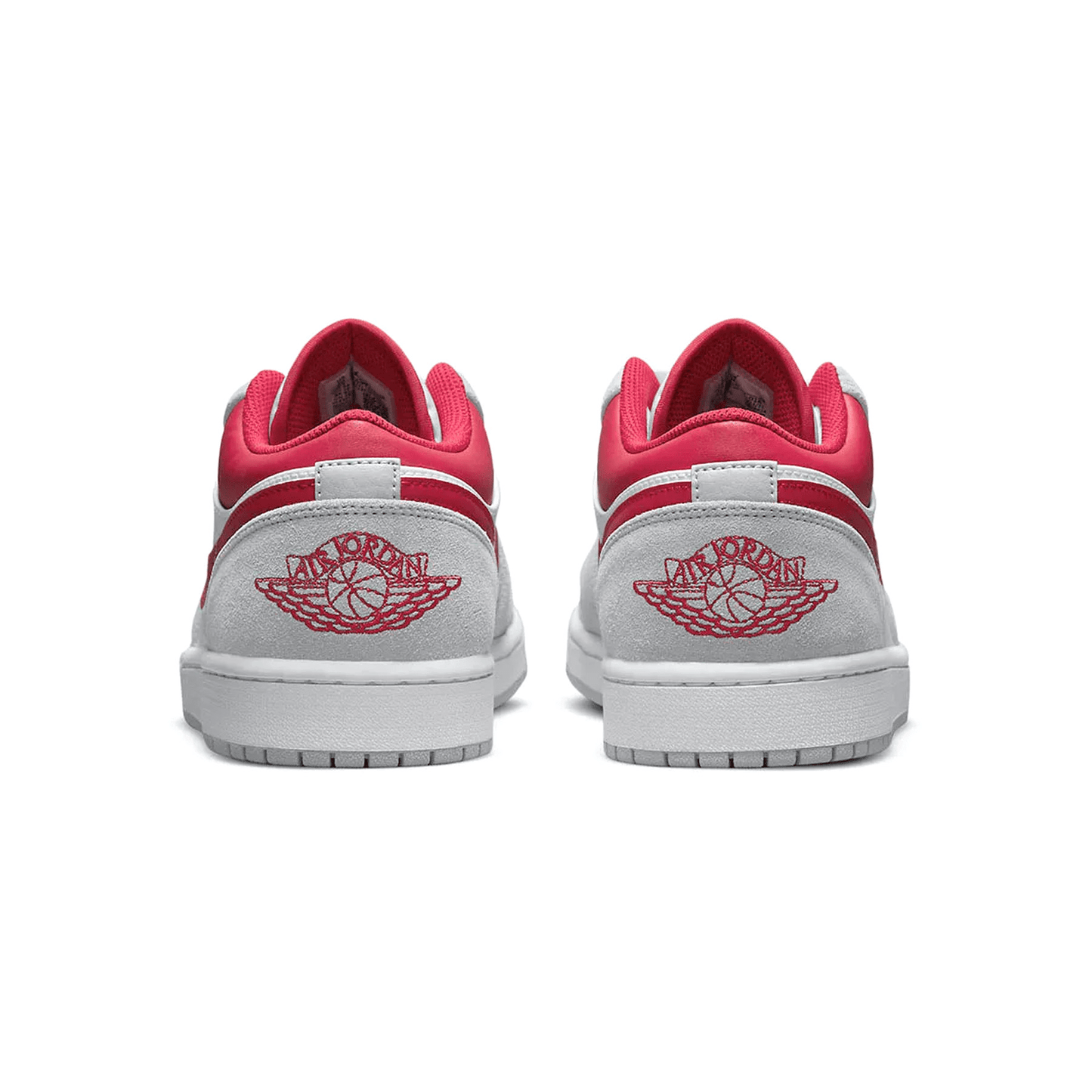 Air Jordan 1 Low SE 'Light Smoke Grey Gym Red' - Kick Game