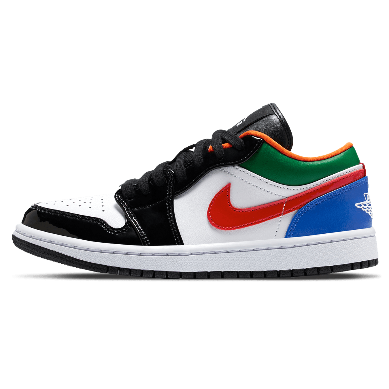 Multicolor jordan ones top